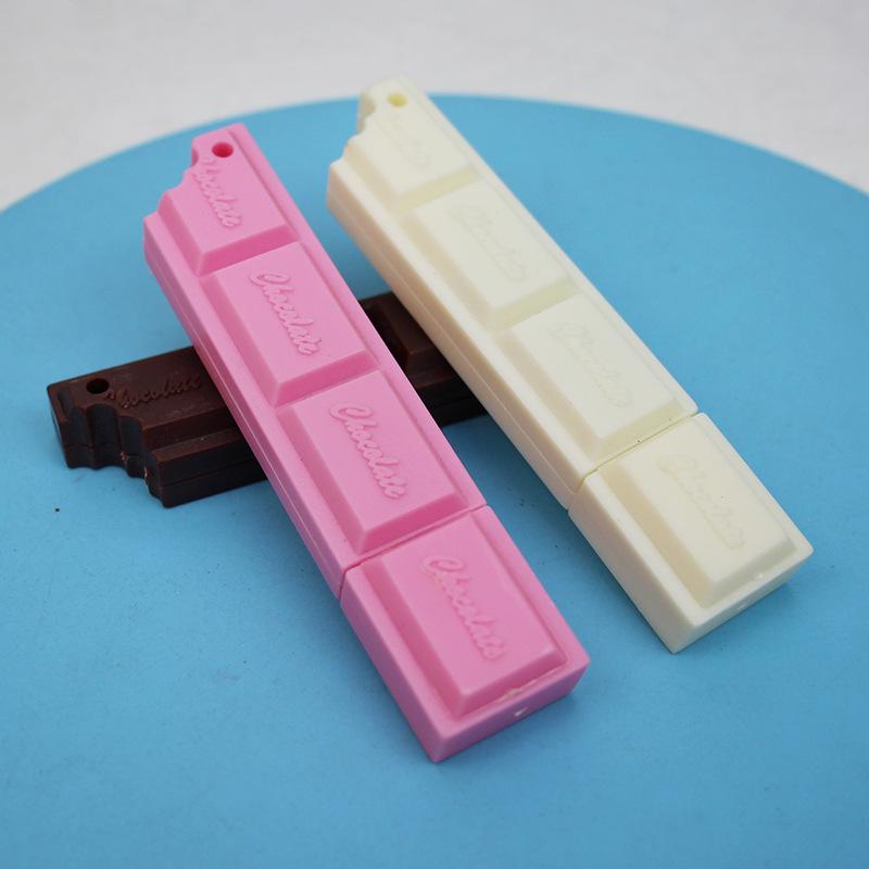 Korean Chocolate-Shaped Creative Ballpoint Pen - Novelty Office & Student Gift Bullet Type 0.7mm