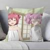 Yuru Yuri Pillow Case Pillowcase Soft Skin Friendly & Comfortable With A Hidden Zipper