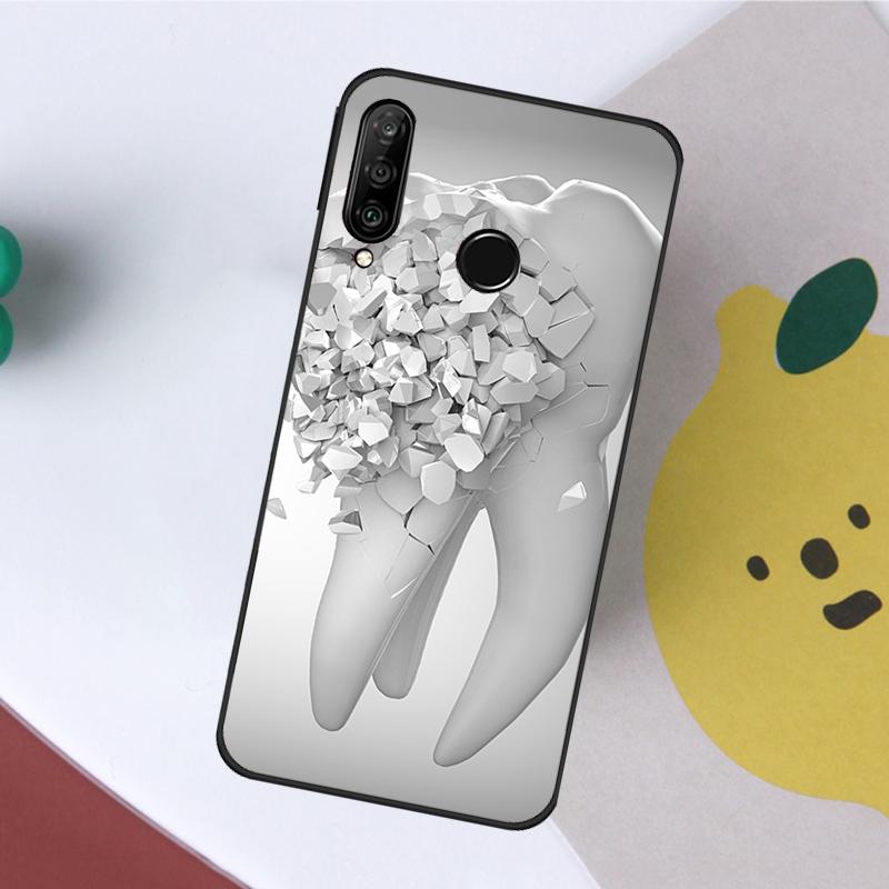 The Dentist Tooth For Huawei Nova 10 9 SE 11 Pro Y60 Y70 Y90 Y61 Y91 Y72 Y73 12i 11i 8i P20 P40 P30 Lite Case