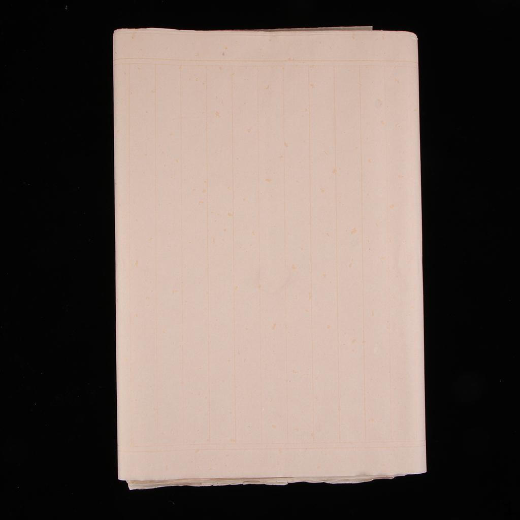 

20 листов бумаги Сюань для китайских иероглифов White 3cm