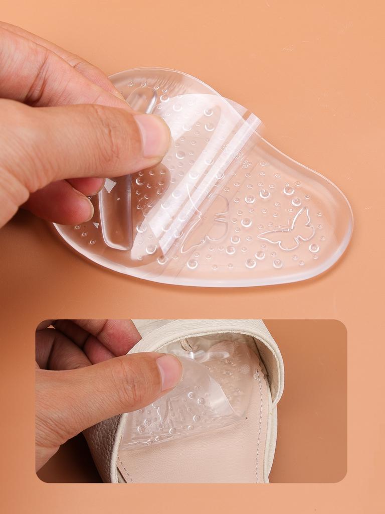 Gel Metatarsal Pads for Thong Sandals Flip-Flops,Metatarsal Support and Pain Relief, Anti-Slip