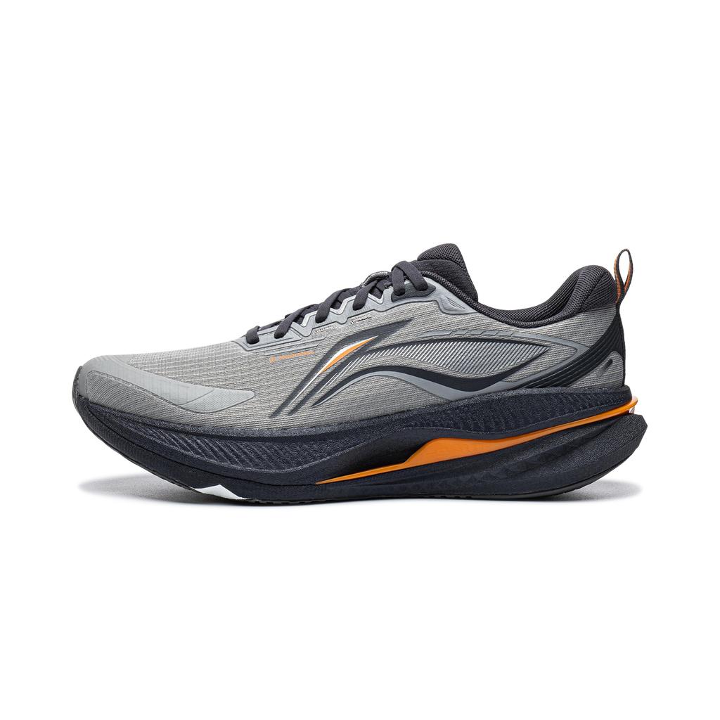 Men's Sneakers Li-Ning Wosai 6.0 Protective Edition Running Shoes Men's Low-top Ultimate Gray