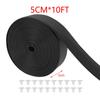 Mobili da Giardino per Patio Cinghie in Vinile Soluzione di Riparazione Robusta per Sedia da Esterno Sdraio Montaggio Fai-da-te