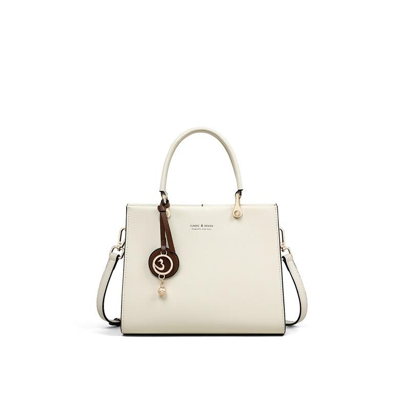 2025 New Women's Bag Large Capacity Handheld Commuter Mom Bag Light Luxury Shoulder Bag Birthday Gift High-end Crossbody