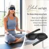 Comfortable Lightweight Eye Cover Soft 3D Contoured Sleeping Mask Breathable Eye Shade for Men and Women Night Travel Rest Aid