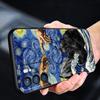 Mona Lisa Van gogh Oil Art Case For Oppo Find X6 X5 A54 A53 A52 A9 A15 A95 A17 A16 A76 A74 A57 Reno7 Reno6 Pro Plus 5G Cover