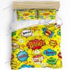 New Chemical Formula Illustration Duvet Cover Bed Bedding Set Home Textile Quilt Cover Pillowcases Bedroom Bedding Set No Sheet