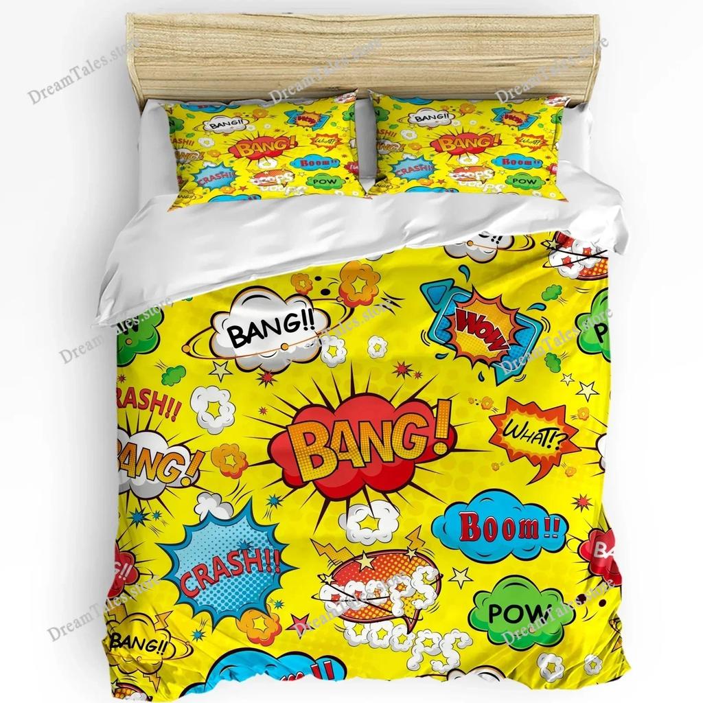 New Chemical Formula Illustration Duvet Cover Bed Bedding Set Home Textile Quilt Cover Pillowcases Bedroom Bedding Set No Sheet