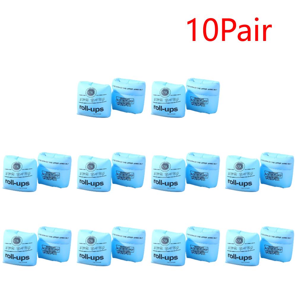 Adult Children Swimming Arm Rings Inflatable Pool Float Circle Sleeves Pool Buoys Armbands for Swim Trainer