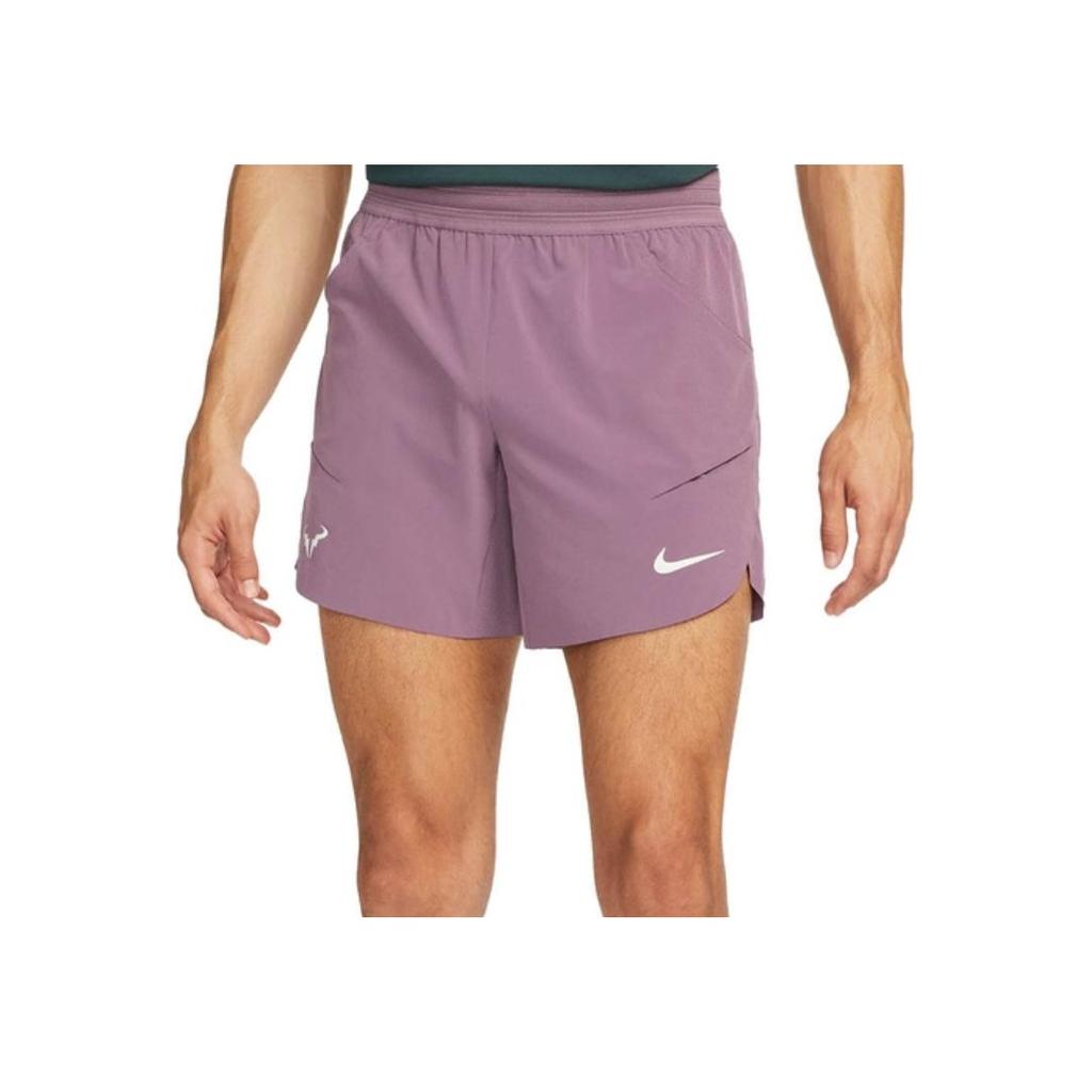 New Nike Casual Shorts Men Purple Gray DV2881-536