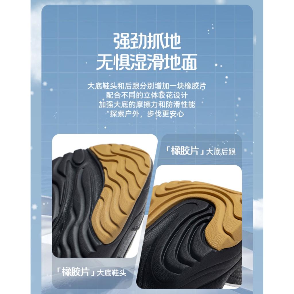 Li Ning YOUNG Sports Life Collection Synthetic Leather, Textile Versatile, Fleece Lined YKCU224-7