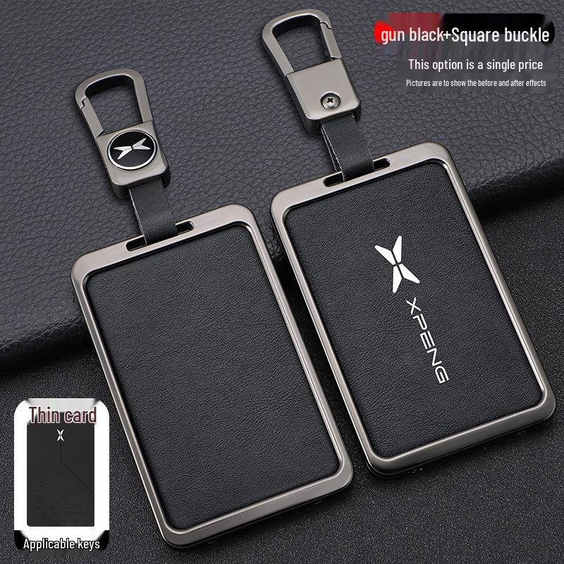 Xiaopeng Key Case for 2022 P7/P5 and 2021 G3/G3i Models - Unisex Protective Shell with Buckle
