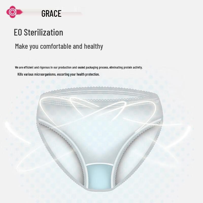 Jieliya Men's Disposable Travel Underwear (10-Pack)