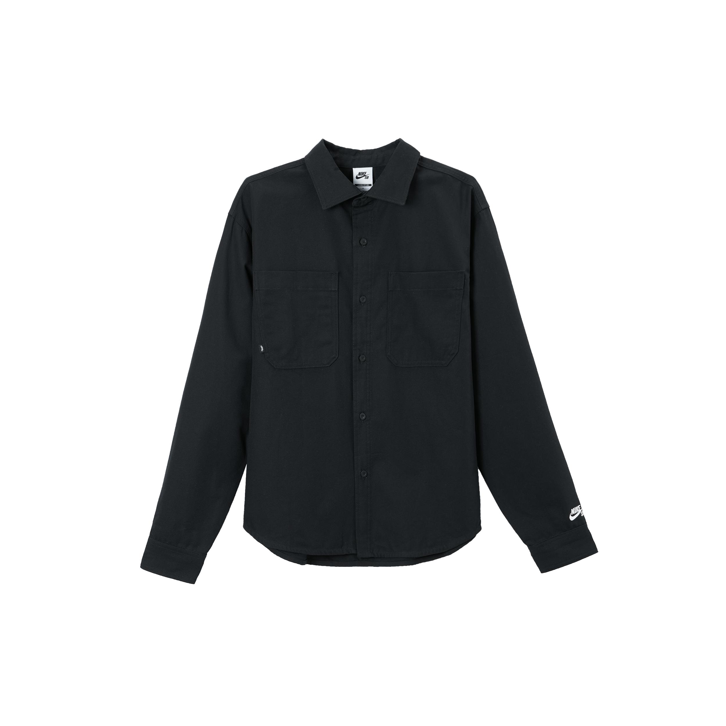 Nike Sb Long-Sleeve Woven Skate Top