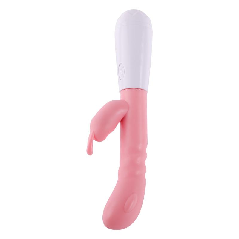 Vibrator with  Vibration, Variable Frequency, Rotating Beads, Female Use, Masturbation Toy
