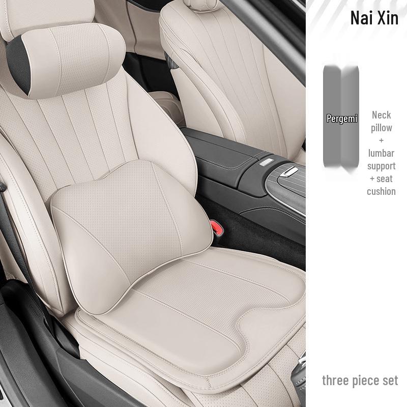 Denza Z9GT Neck & Lumbar Support Cushion - Car Headrest & Backrest Memory Foam
