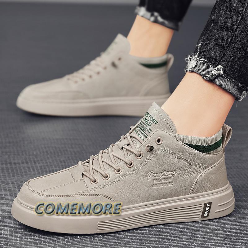 Модная мужская обувь Весна Осень Новая Мужская Повседневная Корейская Версия Тренд — фото 6