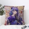 Genshin Impact Beelzebul Pillow Anime Pillow Sofa Bed Head Pillow Cover Cushion Cover 45x45 Cm Fashion