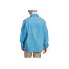 Adidas Originals Loose Fit Logo Print Long Sleeve Jacket Men jackets Blue HK7512