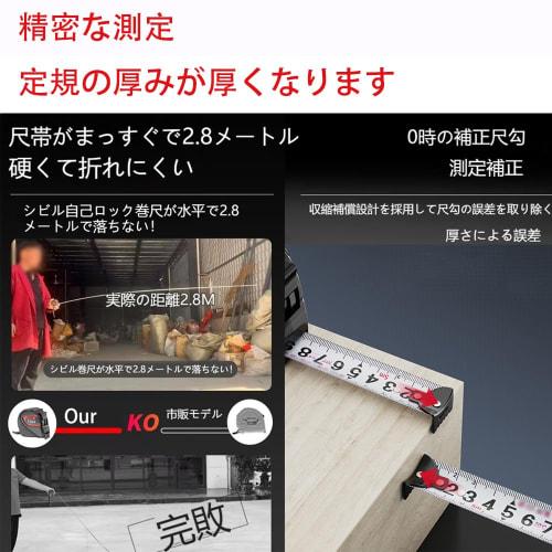 This Ultra-durable, Portable Measuring Tape Features a Hollow Design, a 2.8-meter Straight, Unbreakable Tape Measure, Rust-resistant Finish, Dulled Ed