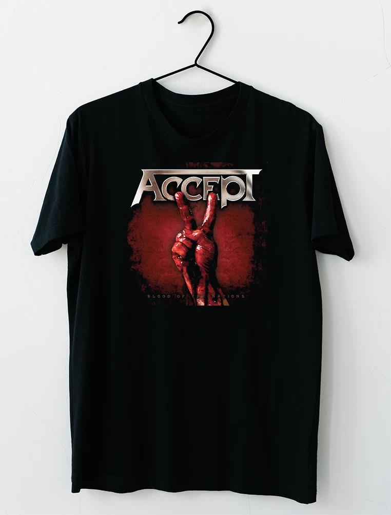 Accept Blood Of The Nations T-Shirt S M L XL 2XL 3XL L