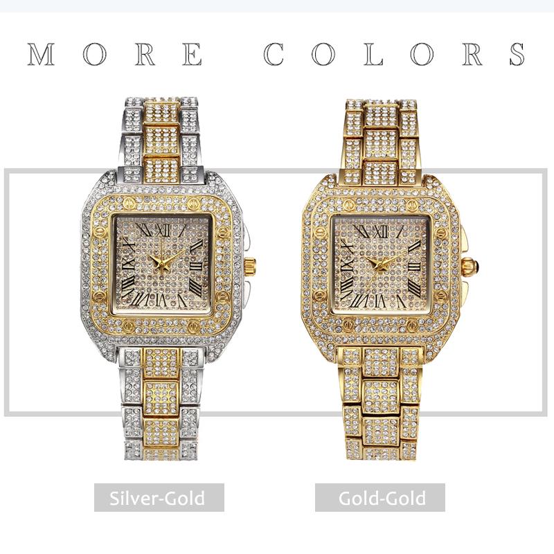 waterproof shockproof watch