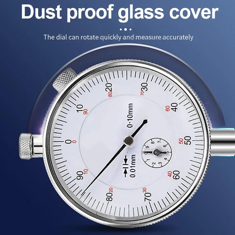 2026 New Dial Indicator Gauge Tool Precision Meter 0.01 Resolution Accuracy Measurement Instrument Concentricity Test Tools