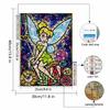 DIY Diamond Painting Mirror Spirit Cross Stitch Kit Mosaic Art Diamond Painting Full Circle Diamond Home Decoration