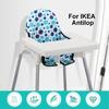 New Baby Cover High Chair Cushions Breathable Pad Liner Baby Cover For Infant Chair Comfortable Cushions Cloth Seat Cover