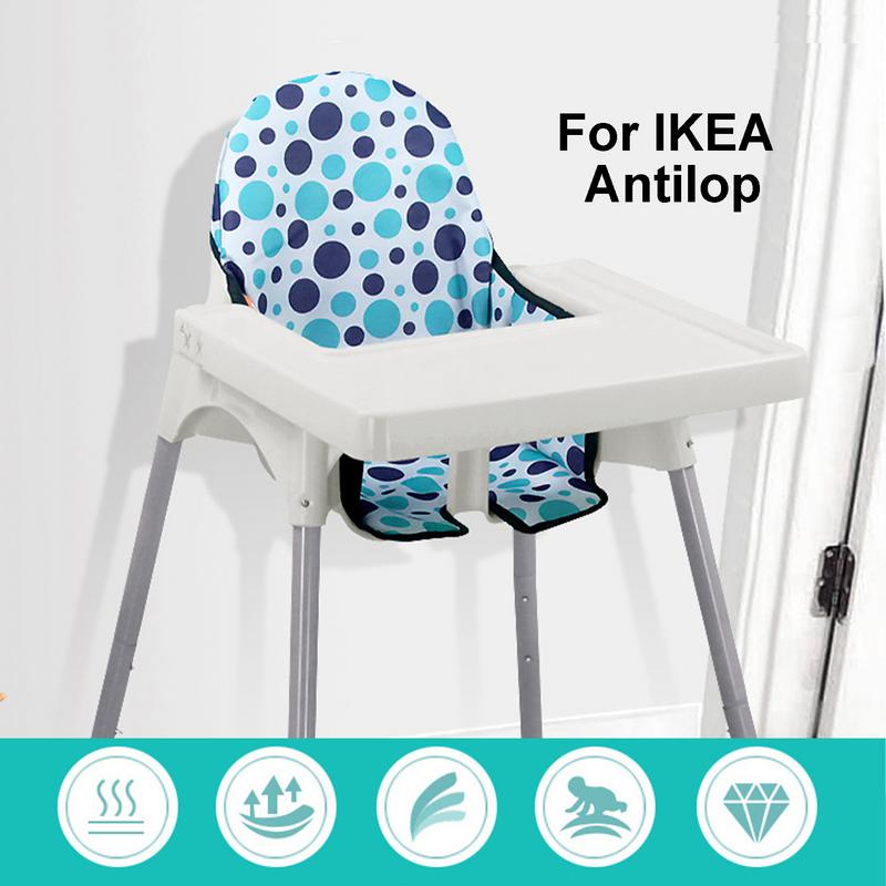 New Baby Cover High Chair Cushions Breathable Pad Liner Baby Cover For Infant Chair Comfortable Cushions Cloth Seat Cover