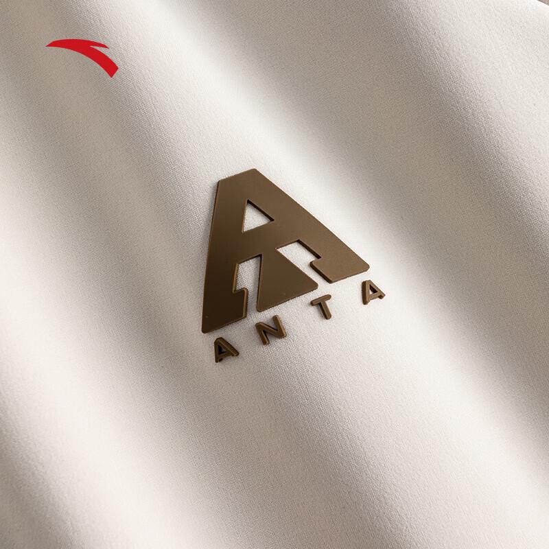 Anta Women's Earth Shell 3.0 Hooded Water-Repellent Softshell Jacket