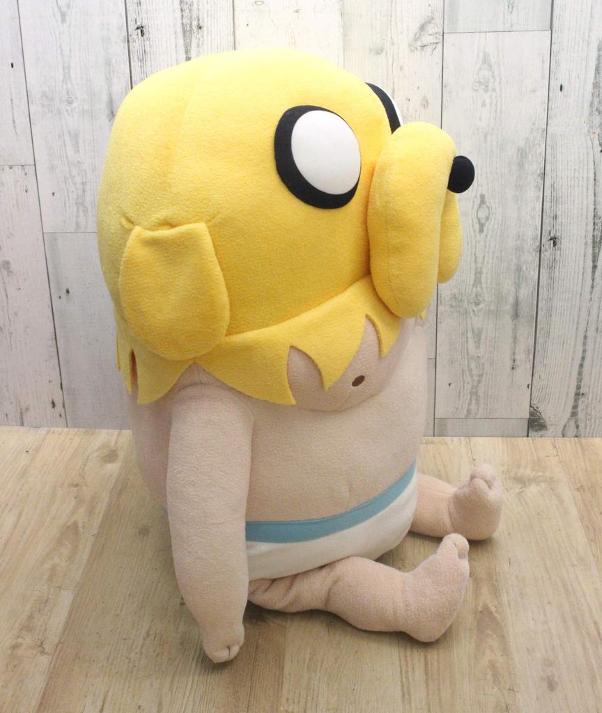 Shinada Adventure Time Human Jake Plush Adventure Time JAKE (LL) 35×36×69cm SAT-160271