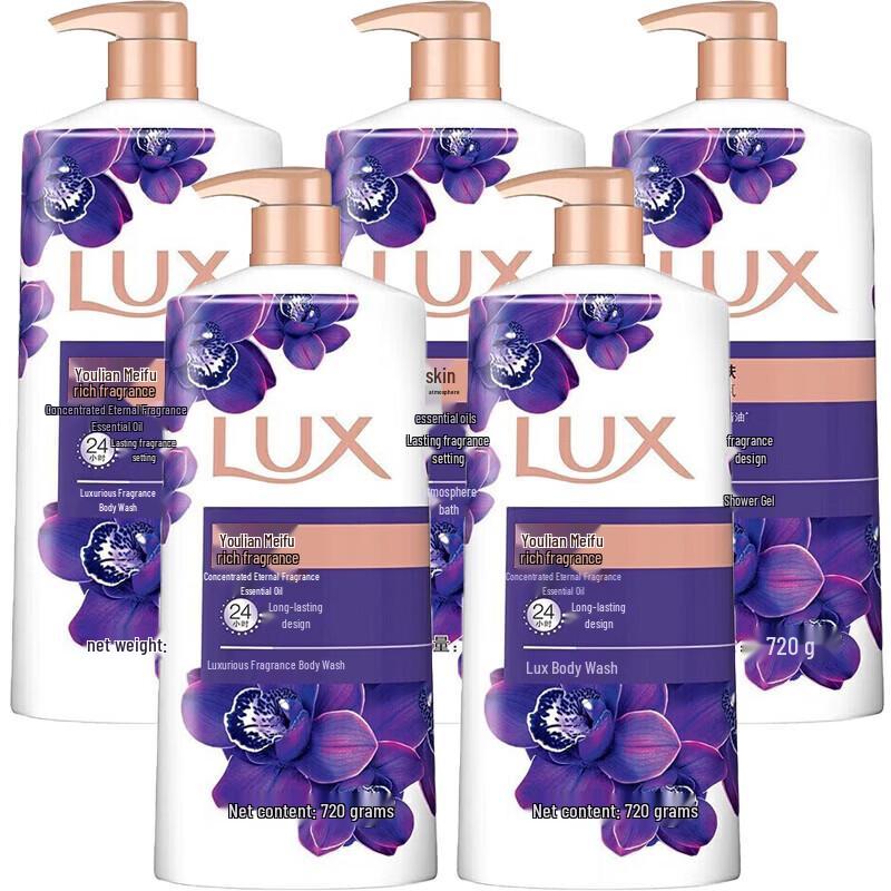 LUX Fragrant Lotus Shower Gel