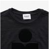 ISabelle Marant TS0001fb A1n09e 01bk Zewel Zewell Linen Women S Short Sleeve Tee