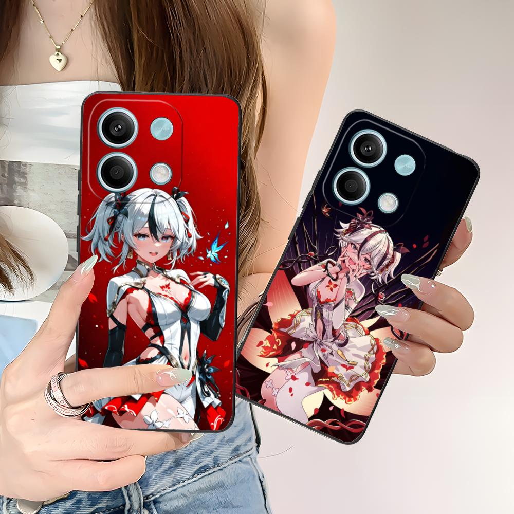 Wuthering Waves Camellya Phone Case for POCO M7 M6 M5 M4 M3 X7 X6 X5 X4 X3 Pro GT 5G Colorful Printing Cover Luxury Cellphones