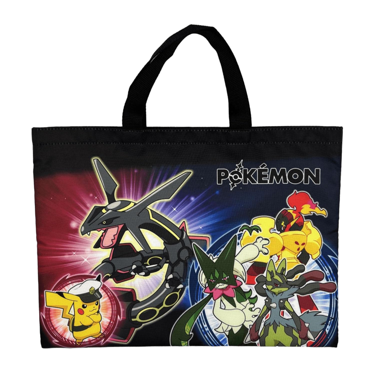 Lesson Bag LPK72380 Collection [Pokémon] Black/Pokémon