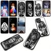 for Samsung Galaxy A25 A37 A57 A12 A14 A41 A50 A51 A70 A71 A72 A21S A04 M15 Note 20 9 8 10 Case Jesus Judah Virgen de Guadalupe