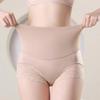 Lace Trim Tummy Control Panties High Waist Shapewear Comfortable Body Shaper Underwear  Women Wear
