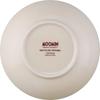 Moomin Salad Cereal and Plate Trio 17cm Diameter X PeriA Gift Perfect for or As a Made In Product Bowl, Bowl, (3-Piece Set) Approx. 4.5cm Deep. Set.