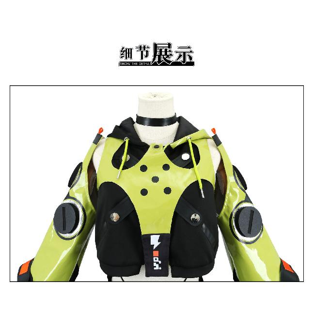 Game Zenless Zone Zero Anby Demara Cosplay Costume Uniform Halloween Carnival Party Christmas Play Role Clothes Clothing