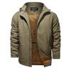 Fleece Thickened Jacket Men's Casual Jacket Outdoor Mountaineering Jacket