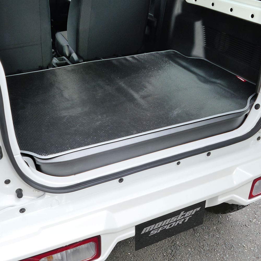 MONSTER SPORT Luggage mat for Jimny Sierra Made in Japan Waterproof [JB64W]/Jimny [JB74W] Scratch-proof Stain-proof Anti-slip 894580-5500M