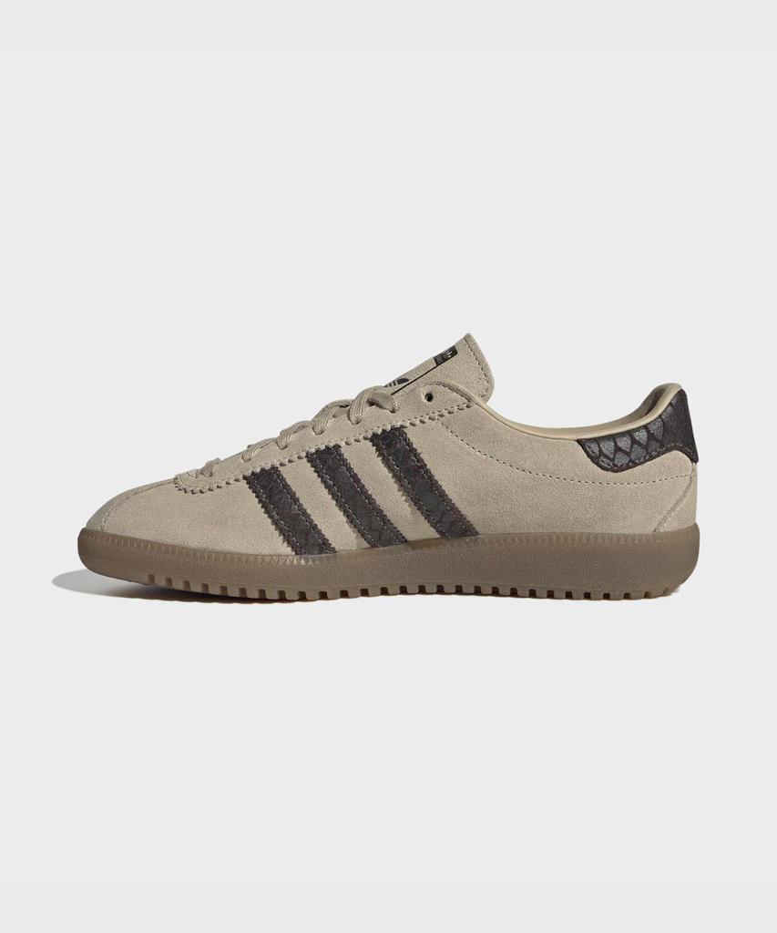 adidas Bermuda - Stone Khaki: Aura Coffee / Ih4183