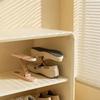 2pcs Double-layer Shoes Stacker with Aroma Box Adjustable Angle Shoes Rack Shoes Organizer  Entryway