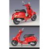 Welly 1/12 Vespa GTS Super 2020 Legierung Klassisches Freizeit-Motorradmodell Simulation Metall Straßenmotorradmodell Kinderspielzeug Geschenke