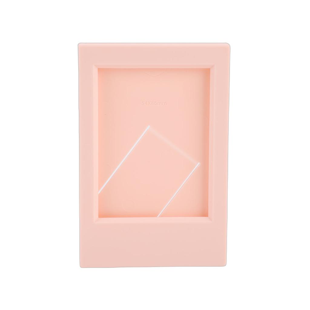 Photo Frames Fit for Films 3x2 Inch ABS PP Camera Picture Frames for Tabletop Display Home Decor