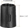 4*2.5*2.5cm/1.58*0.98*0.98inch Plastic Clip Sliver Lock Clips Wire Shelf Clips  Wire Shelving