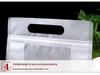 Eight-Sided Frosted Transparent Self-Sealing Thick Bag for Large Dried Fruit Storage