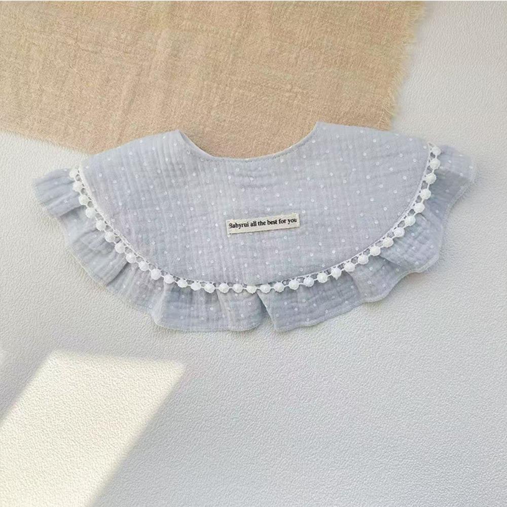 Feeding Baby Cotton Bibs Princess Saliva Towel Cloths Baby Drooling Bibs  Neck Wear Accessories