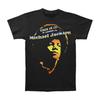 Unisexs Michael Jackson Ben T Shirt X Large Black